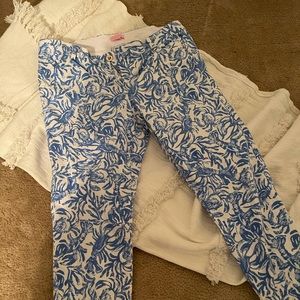 Lilly Pulitzer Capri pants size 16